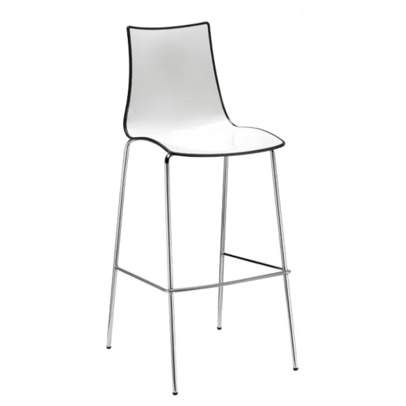 Footstool SCAB Design Zebra Bicolor
