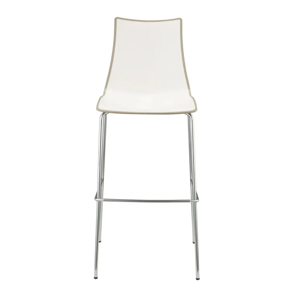 Sgabello SCAB Design Zebra Bicolore