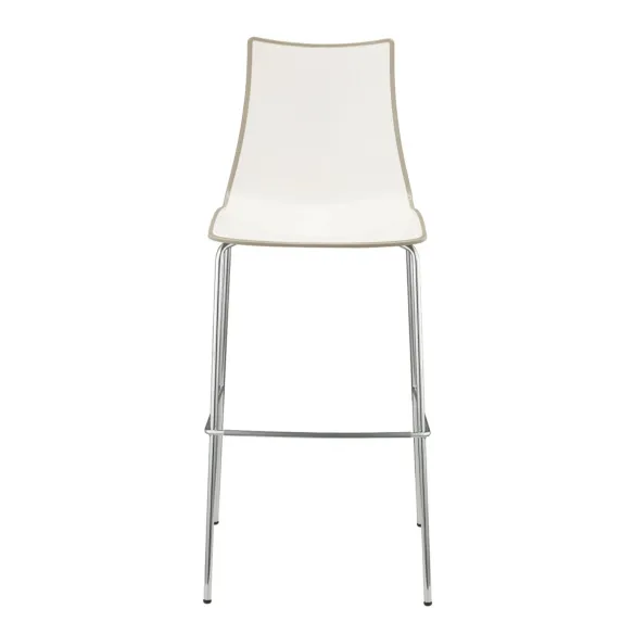 Footstool SCAB Design Zebra Bicolor