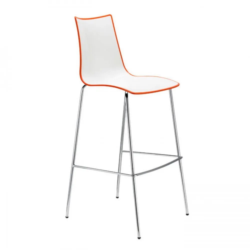 Footstool SCAB Design Zebra Bicolor