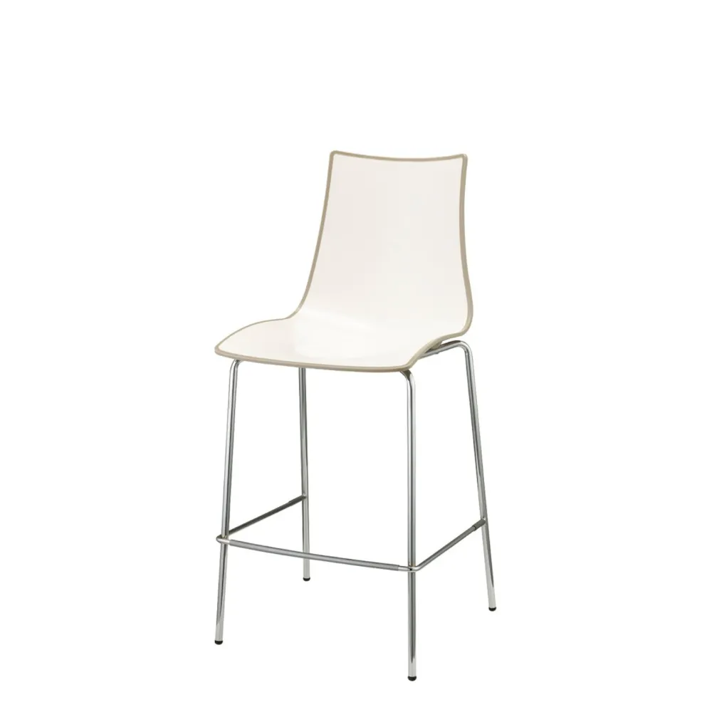 Sgabello SCAB Design Zebra Bicolore