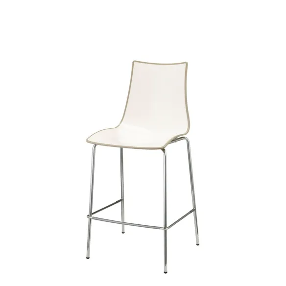 Tabouret SCAB Design Zebra Bicolor