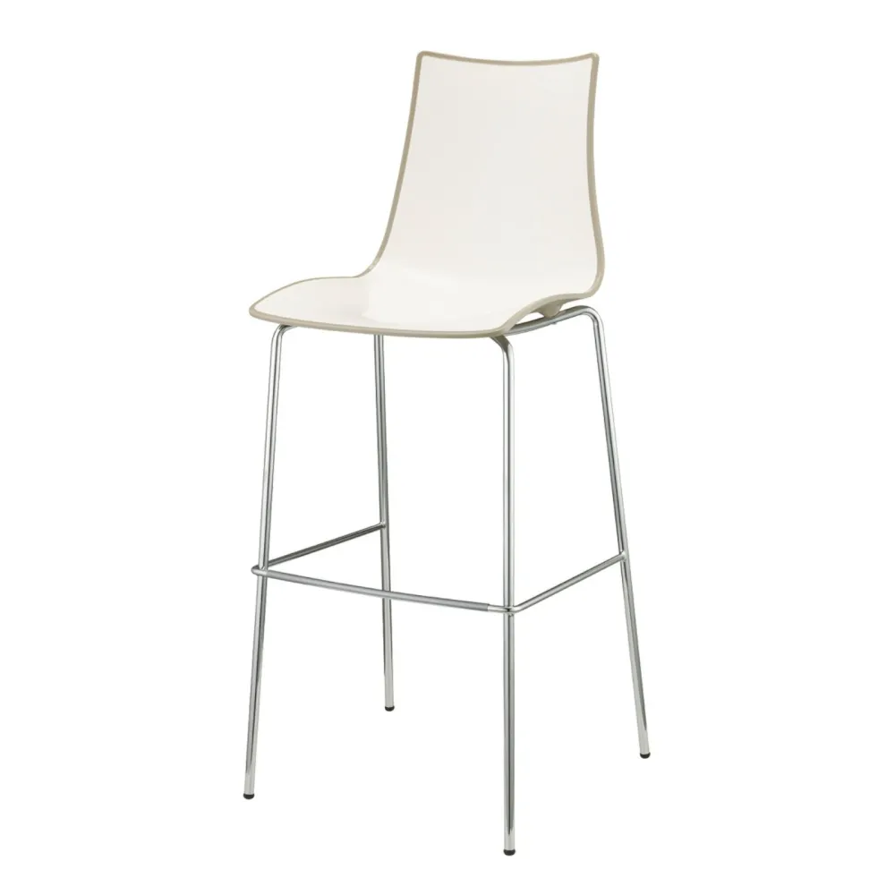 Sgabello SCAB Design Zebra Bicolore