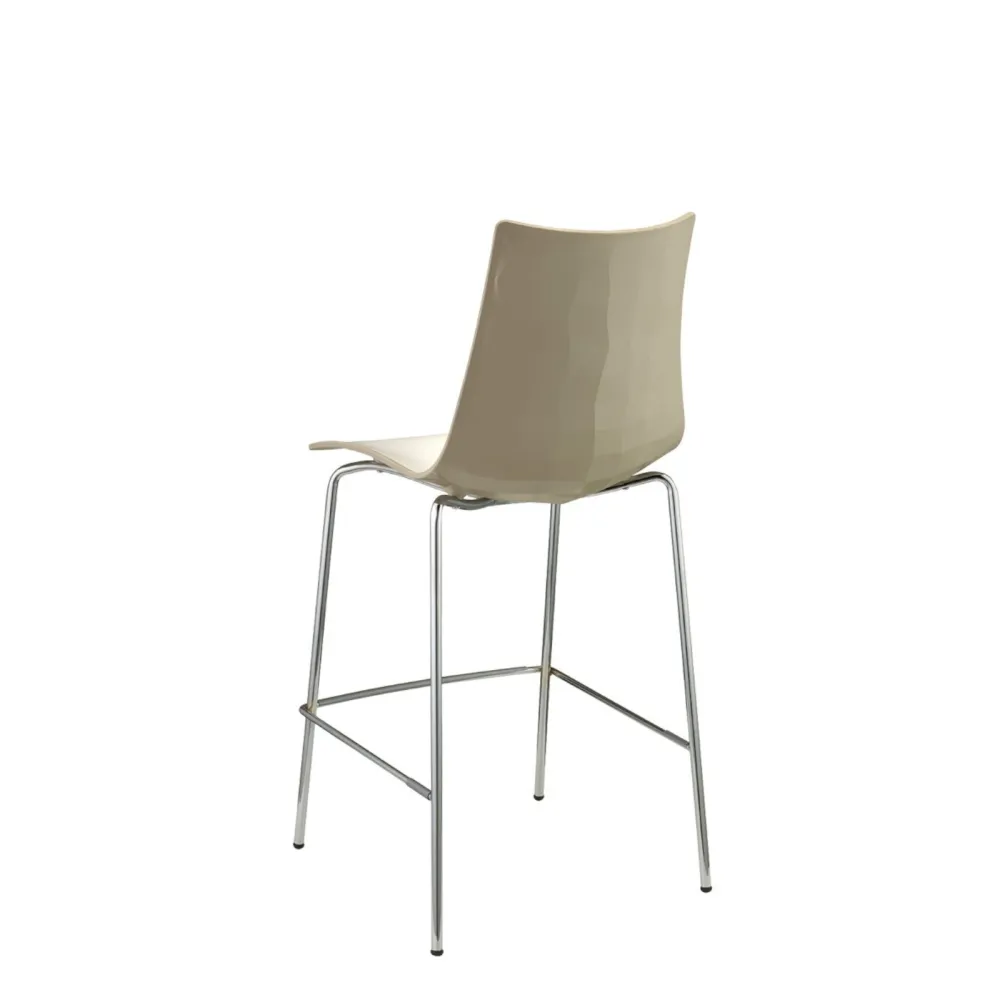 Tabouret SCAB Design Zebra Bicolor