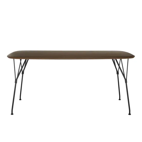 Kartell Viscount Of wood Mesa