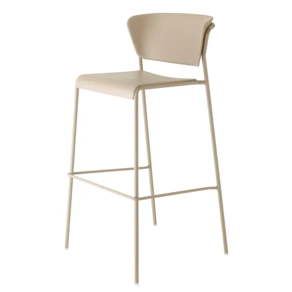 Tabouret SCAB Design Lisa Go Green
