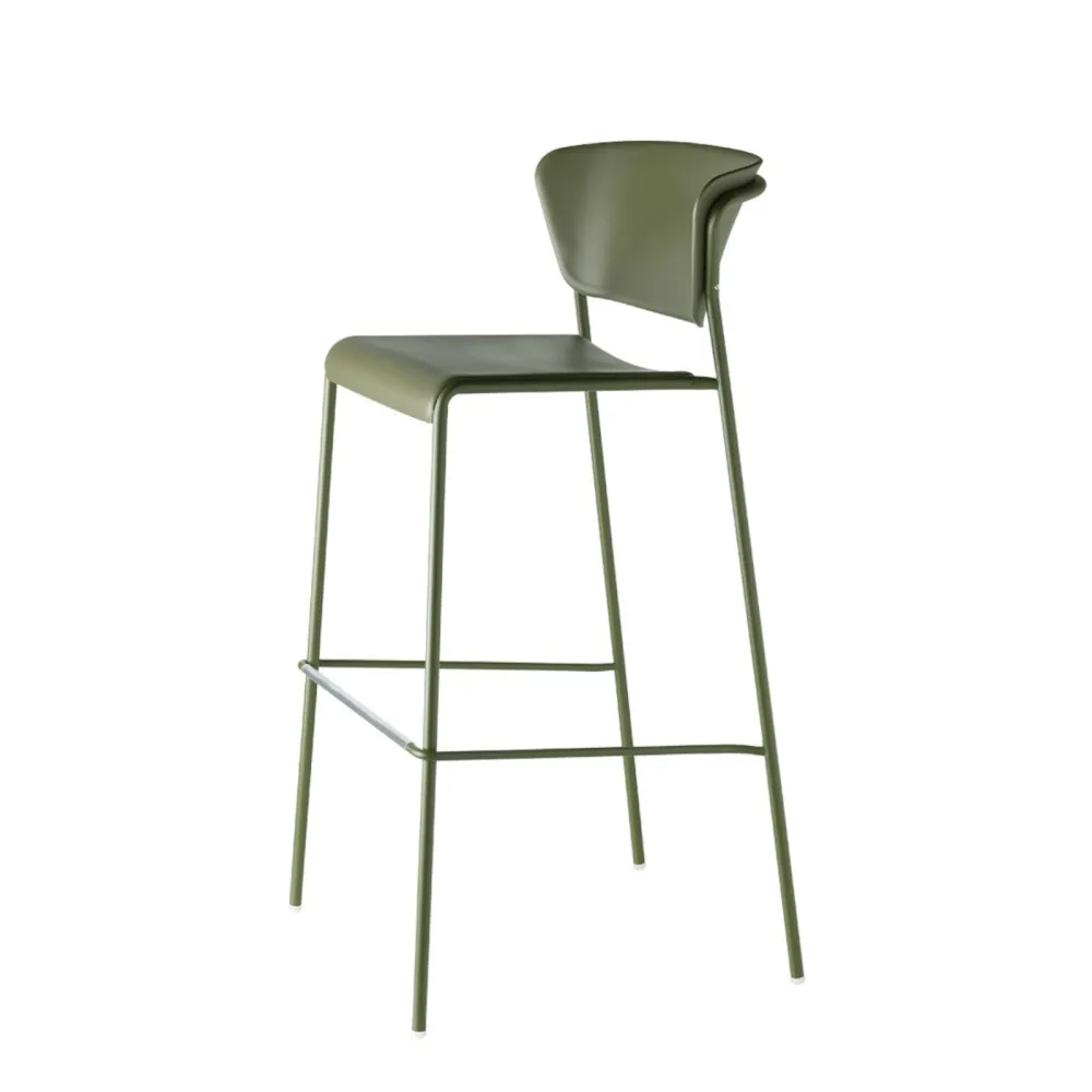 Tabouret SCAB Design Lisa Go Green