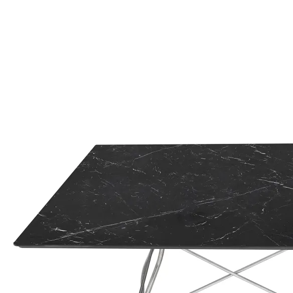 Kartell Glossy Marble Square table
