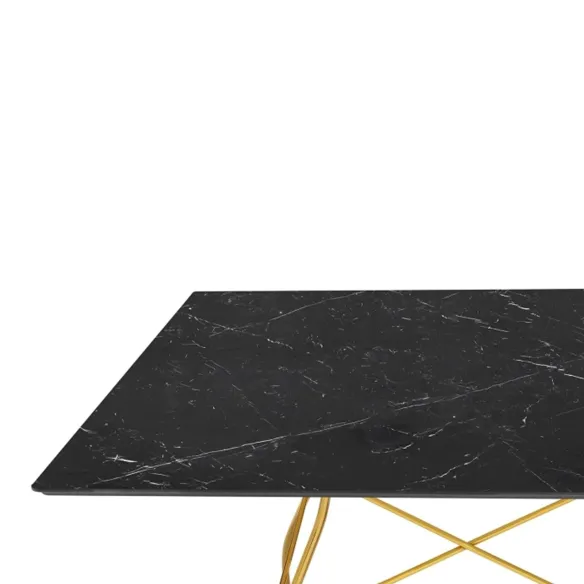 Kartell Glossy Marble Mesa cuadrada