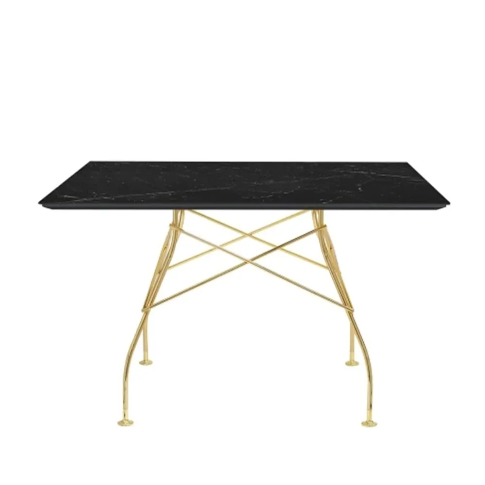 Kartell Glossy Marble Tavolo quadrato