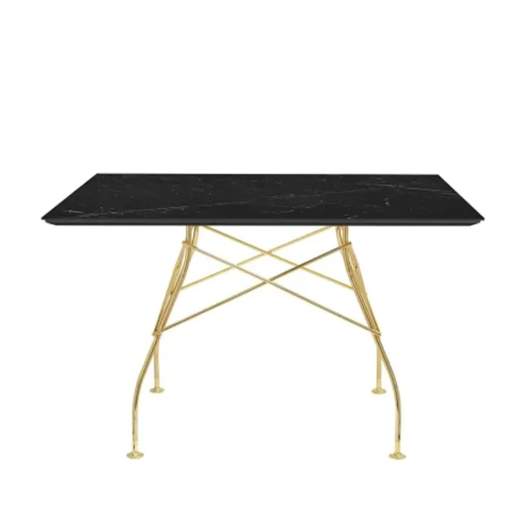 Kartell Glossy Marble Square table