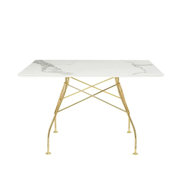 Kartell Glossy Marble Tavolo quadrato