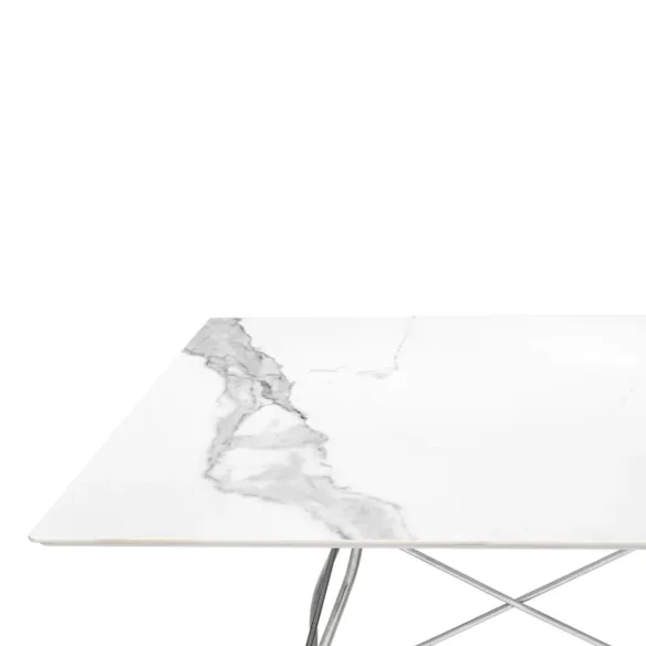 Kartell Glossy Marble Table carrée