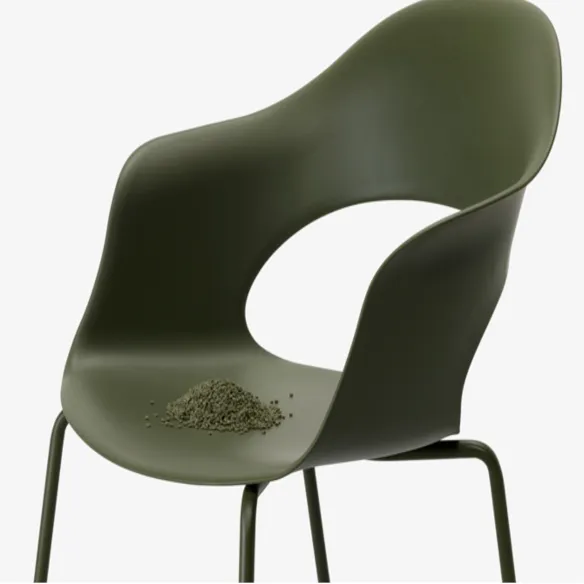Armchair SCAB Design Lady B Go Green