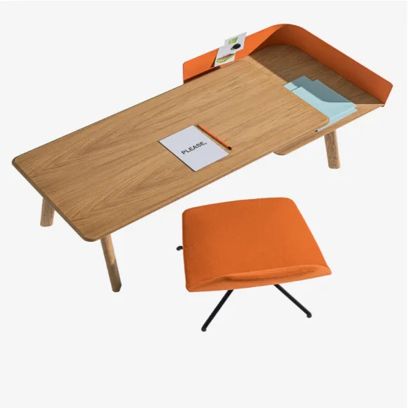 Scrivania Discipline Cut Desk