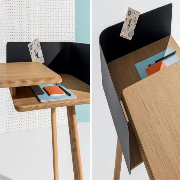 Scrivania Discipline Cut Desk