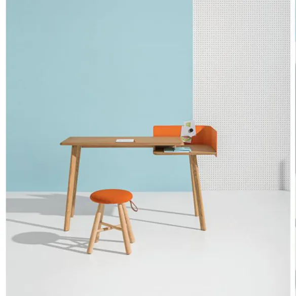Scrivania Discipline Cut Desk