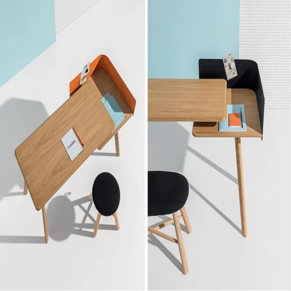 Scrivania Discipline Cut Desk