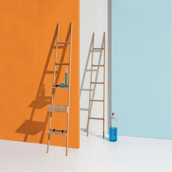 Appendiabiti in rovere Discipline Tilt
