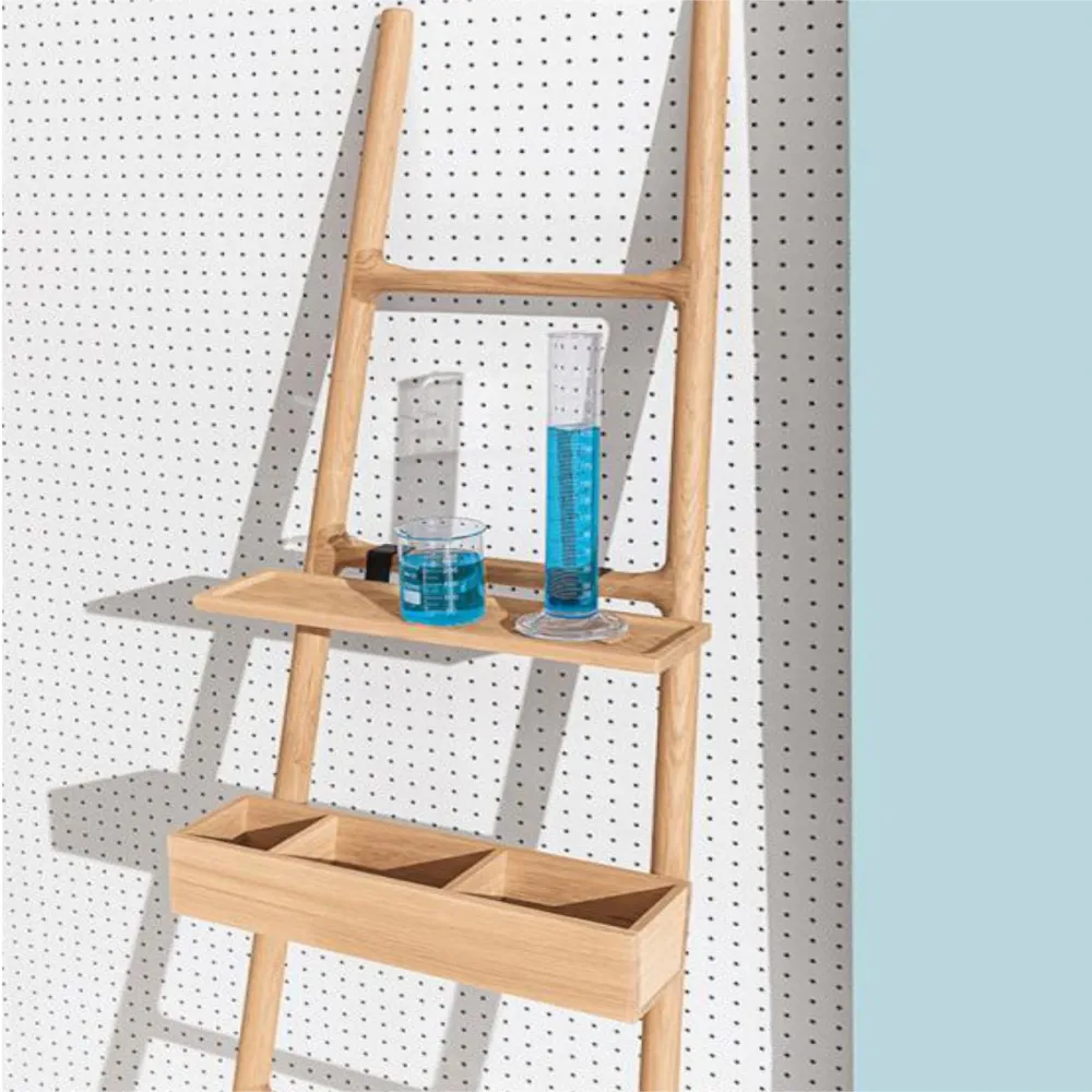 Appendiabiti in rovere Discipline Tilt