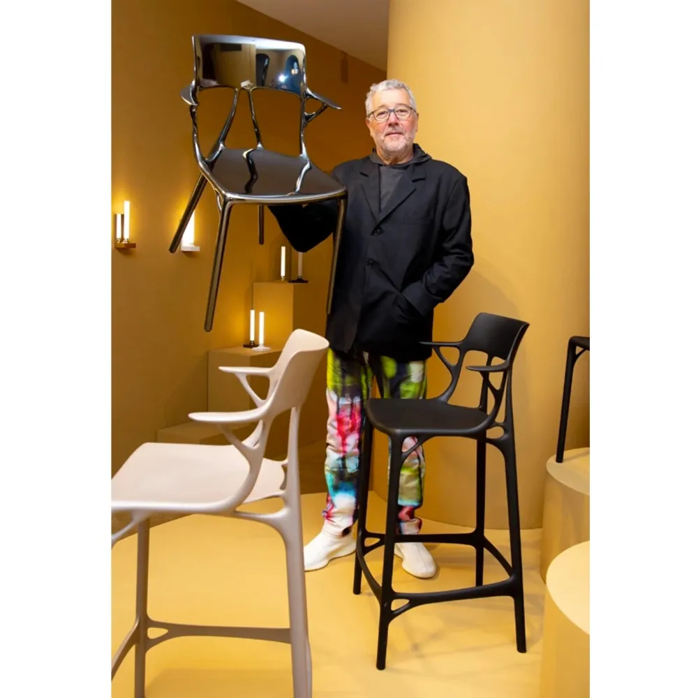 Kartell A.I. Recycled Tabouret