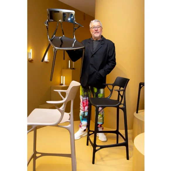 Kartell A.I. Recycled Hocker