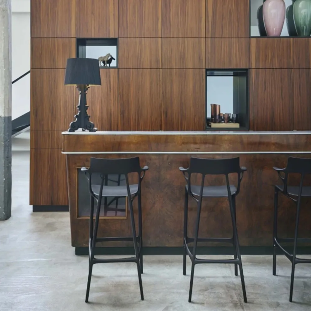 Kartell A.I. Recycled Tabouret