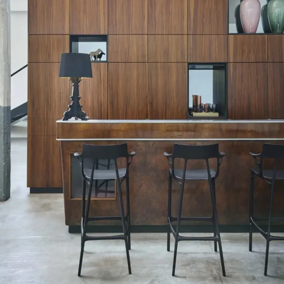 Kartell A.I. Recycled Tabouret