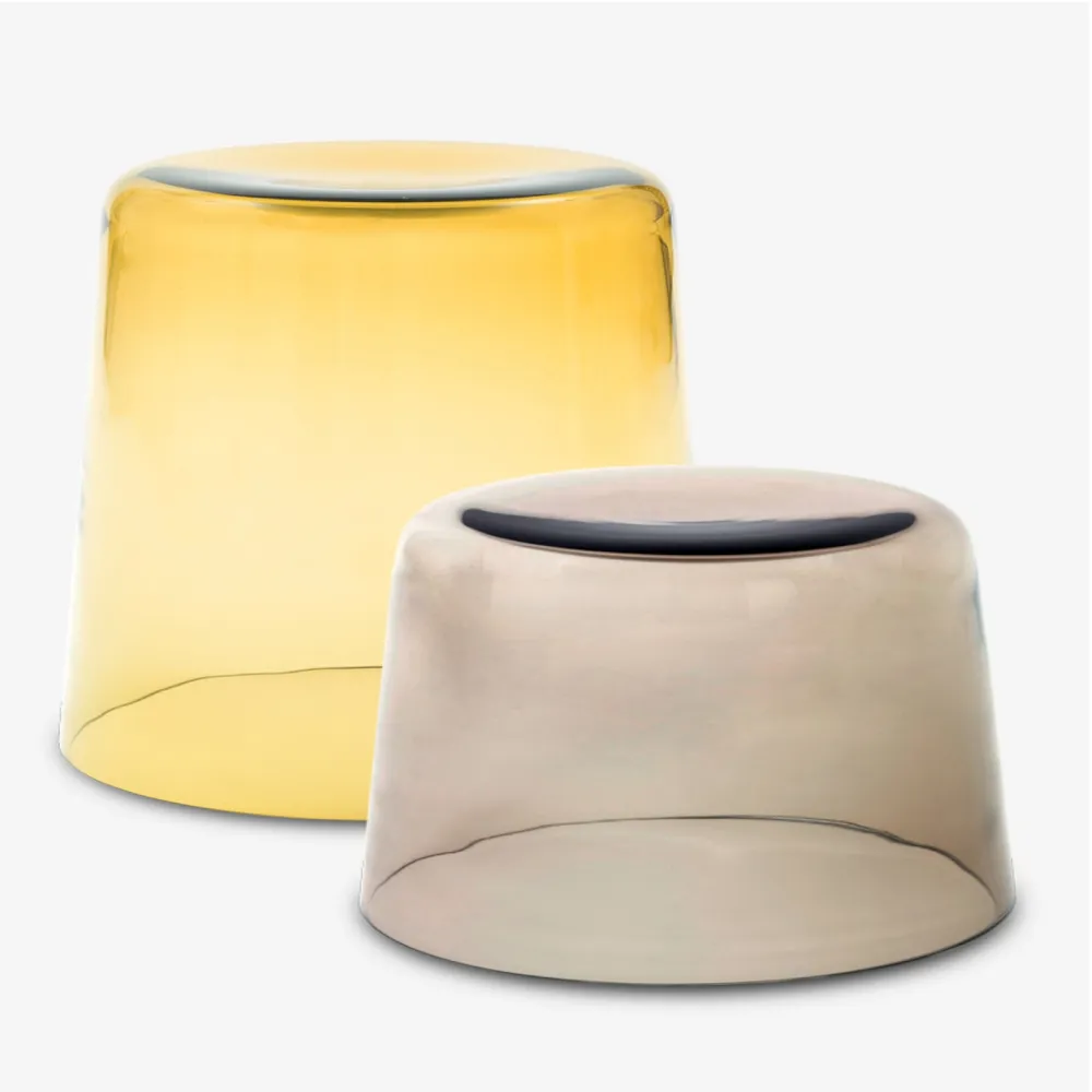 Glas Couchtisch Discipline Cup