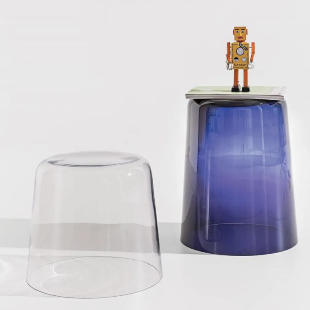 Glass coffee table Discipline Cup