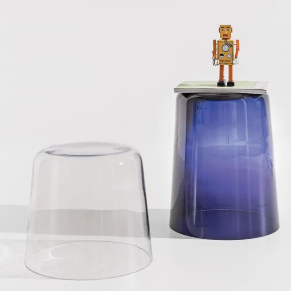 Glass coffee table Discipline Cup