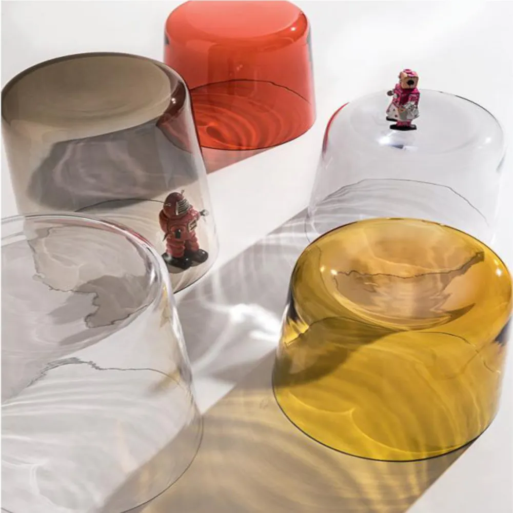 Glas Couchtisch Discipline Cup