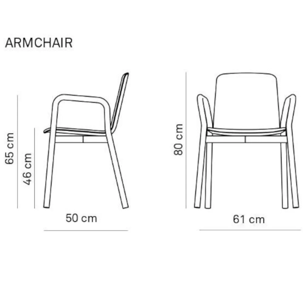 Sessel Discipline Two Tone