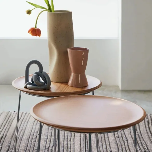 Kartell Al Wood Mesa pequeña