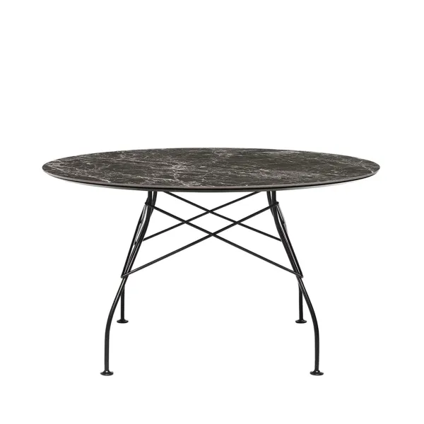 Kartell Glossy Marble Table ronde