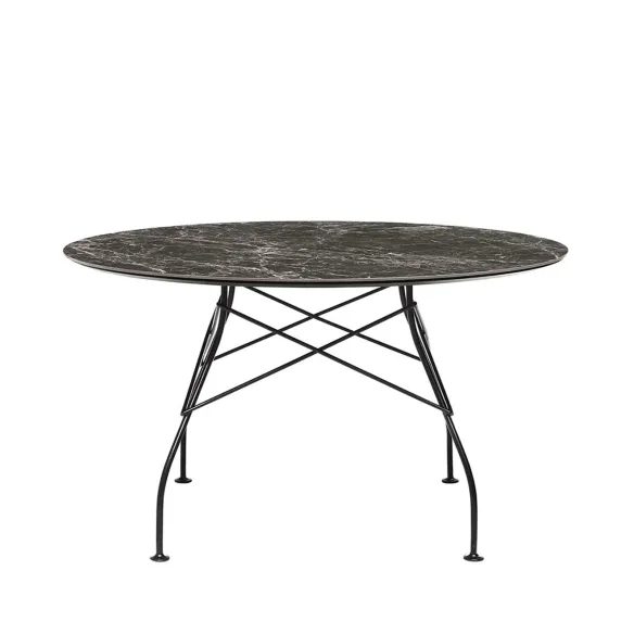 Kartell Glossy Marble Round table