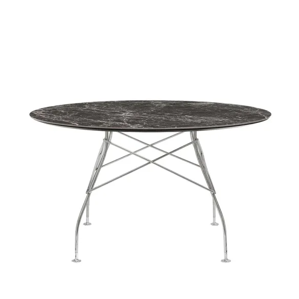 Kartell Glossy Marble Table ronde