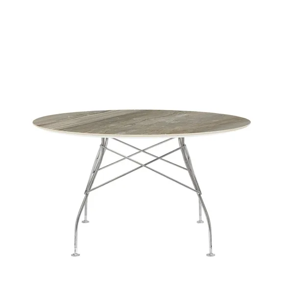 Kartell Glossy Marble Round table