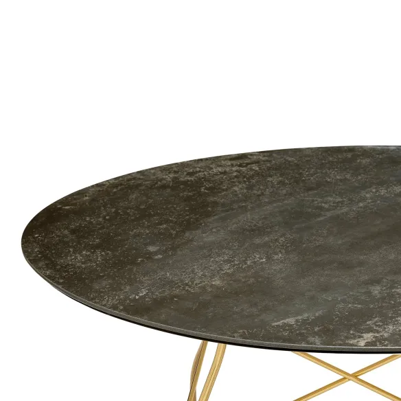 Kartell Glossy Marble Table ronde