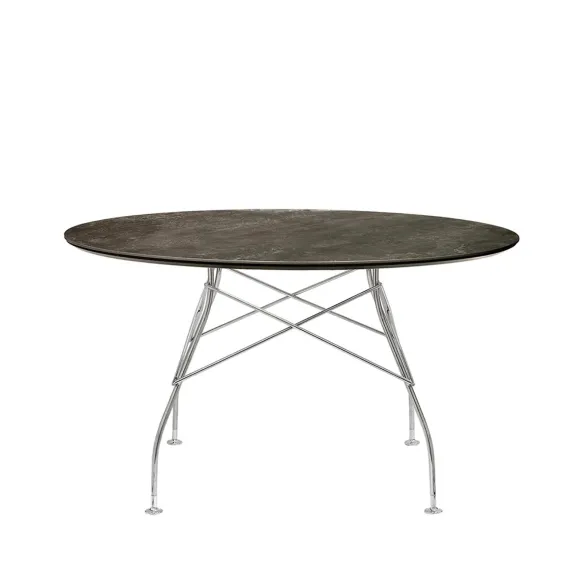 Kartell Glossy Marble Table ronde