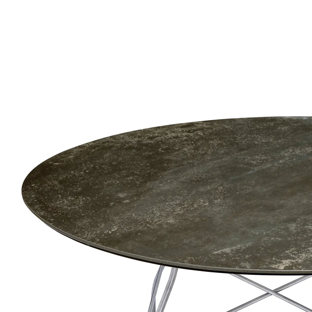 Kartell Glossy Marble Table ronde