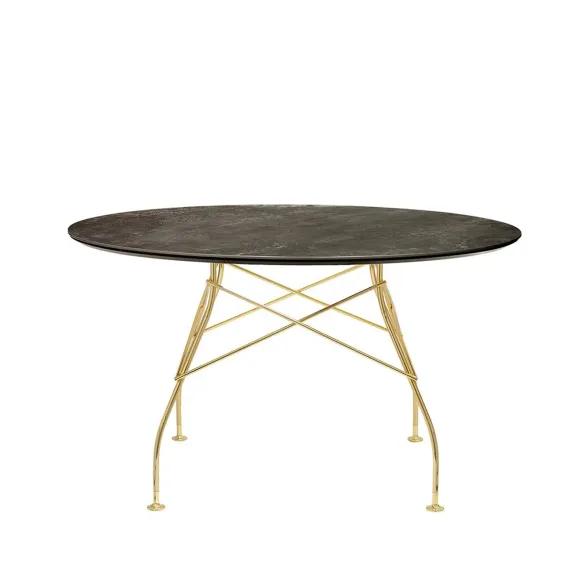 Kartell Glossy Marble Round table