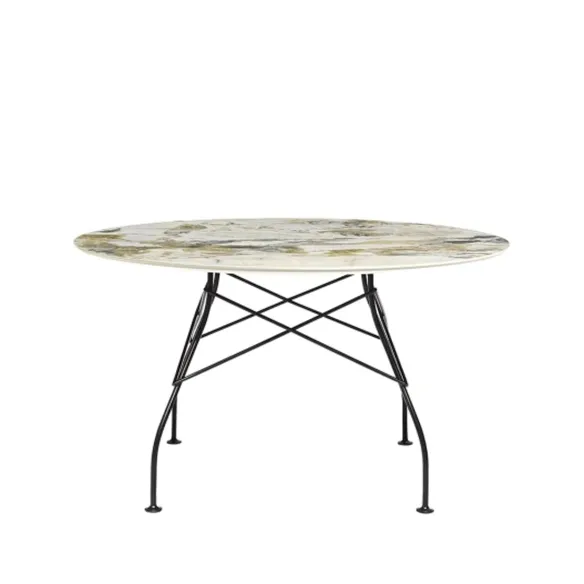Kartell Glossy Marble Table ronde