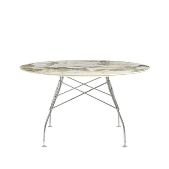 Kartell Glossy Marble Round table