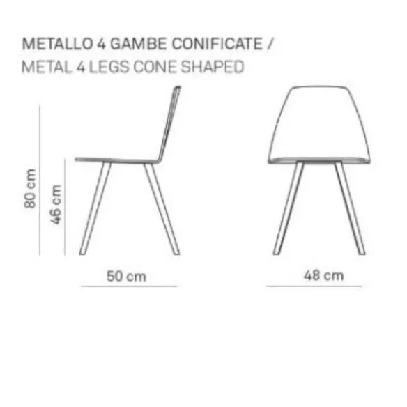 Chair Discipline Cone Shaped