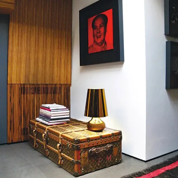 Kartell Cindy Lampe de table