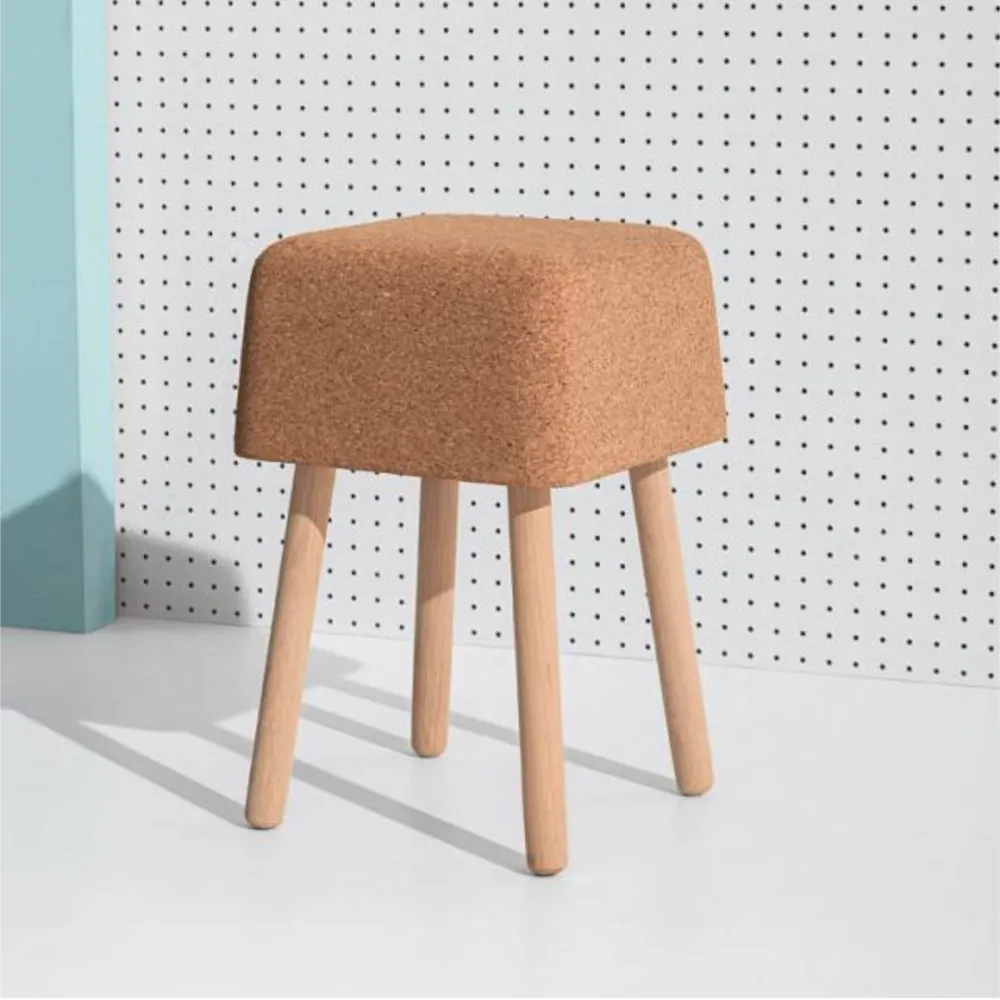 Footstool Discipline Bombetta Cube