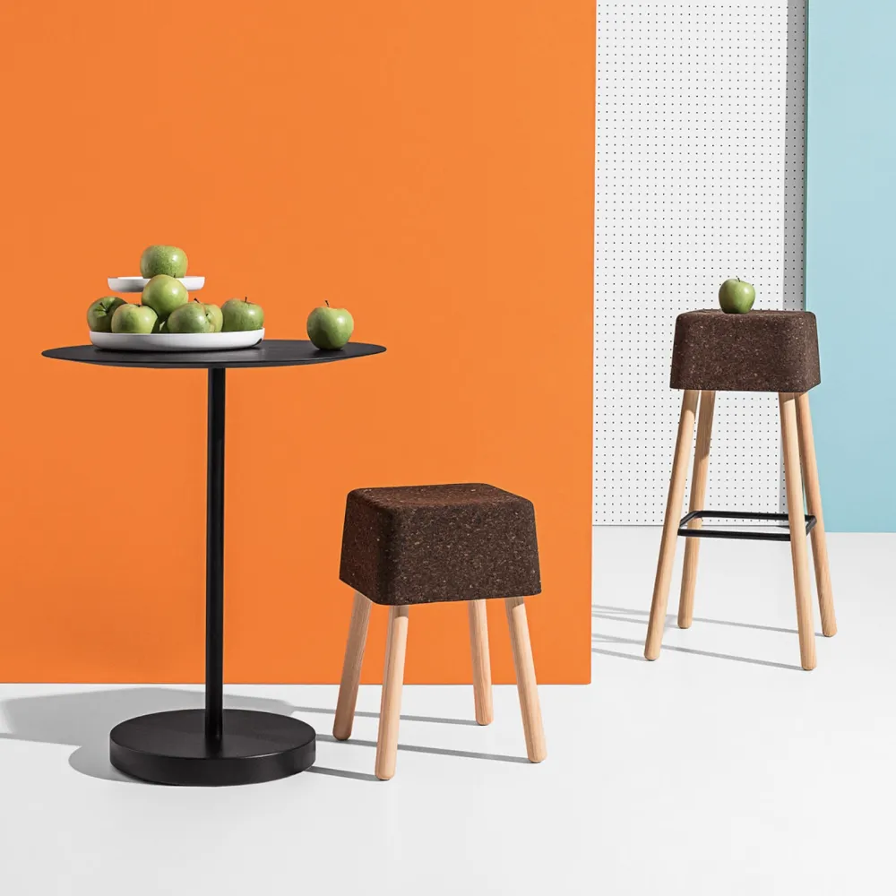 Sgabello Discipline Bombetta Cube