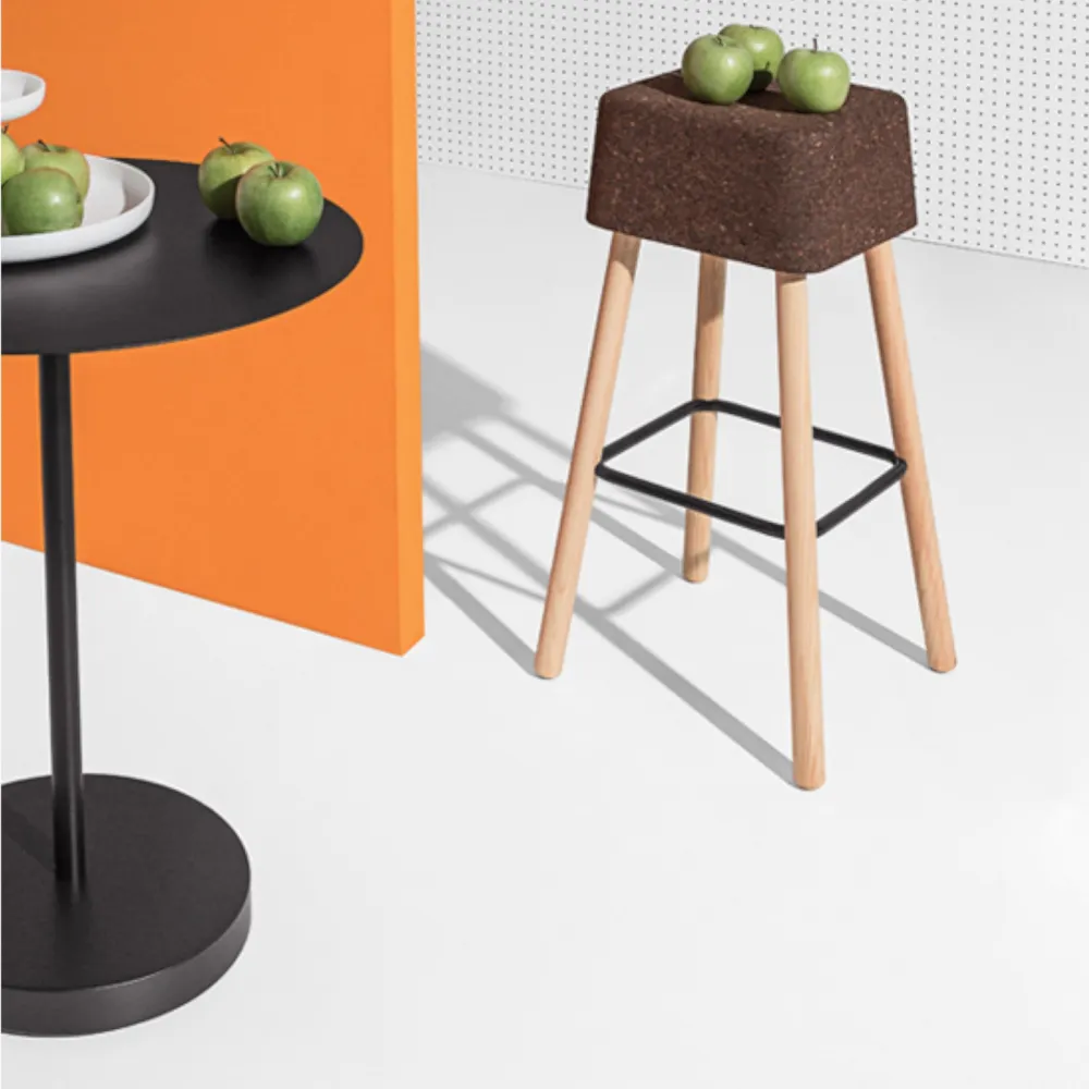 Footstool Discipline Bombetta Cube