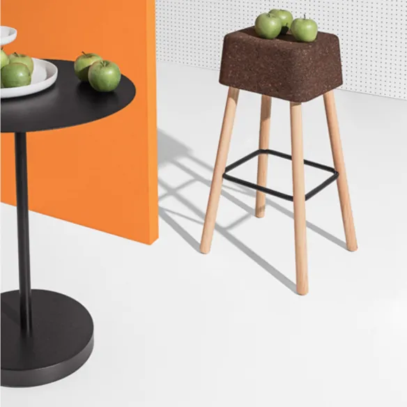 Tabouret Discipline Bombetta Cube